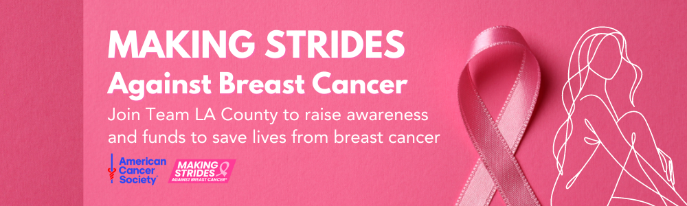 American Cancer Society Making Strides Against Breast Cancer - Are